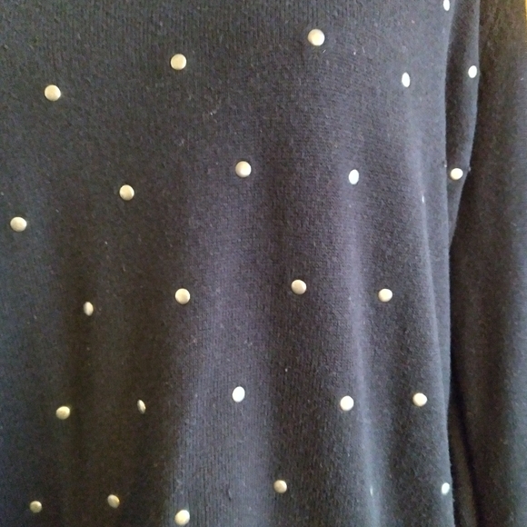 Halogen Studded sweater - Picture 2 of 2
